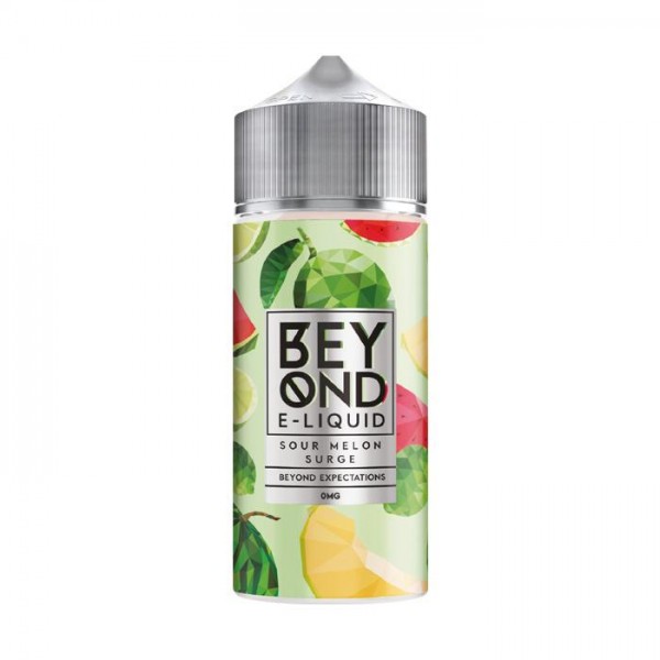 IVG Beyond Sour Melon Surge 100ml E-Liquid