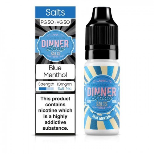 Dinner Lady - Ice Menthol 10ml Salt Nic E-Liq...