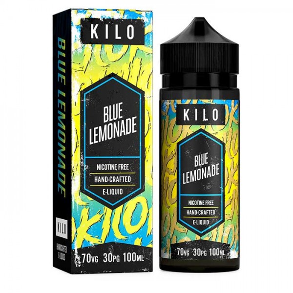 Kilo E-Liquids - Blue lemonade 100ml Short Fi...