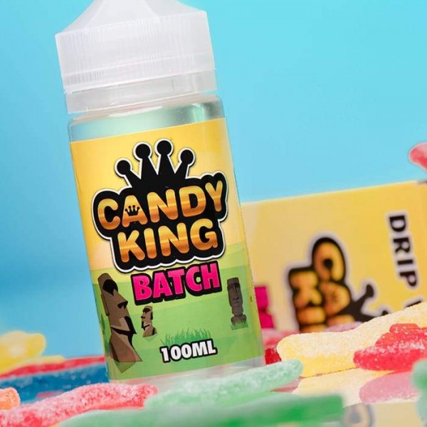 Candy King - Batch 100ml Short Fill E-Liquid