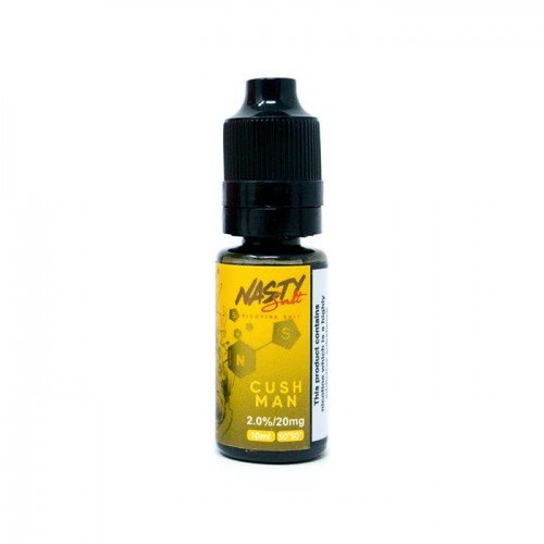 Nasty Salt - Cush Man Nicotine Salt 10ml E-Li...