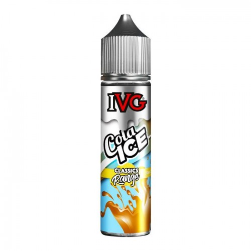 IVG Classics Cola Ice 50ml Short Fill E-Liqui...