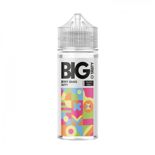 Big Tasty Candy Rush Berry Bang Taffy 100ml S...