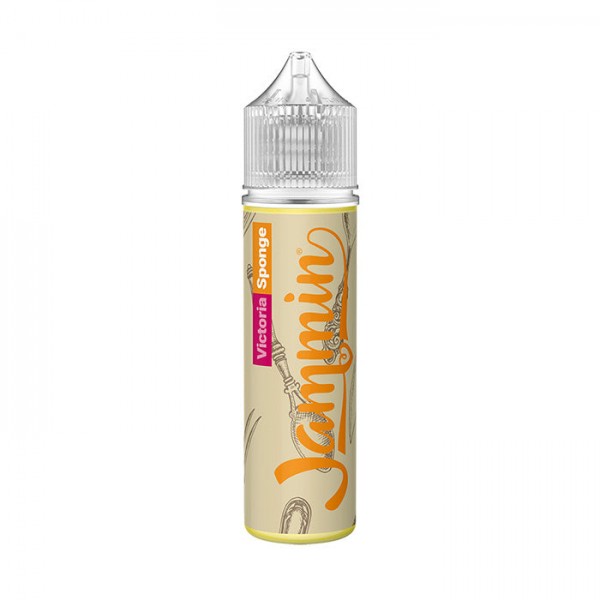 Jammin Victoria Sponge 50ml Shortfill E-Liquid