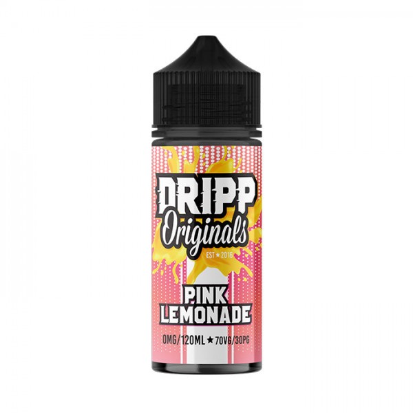 Dripp Pink Lemonade 100ml Shortfill E-Liquid