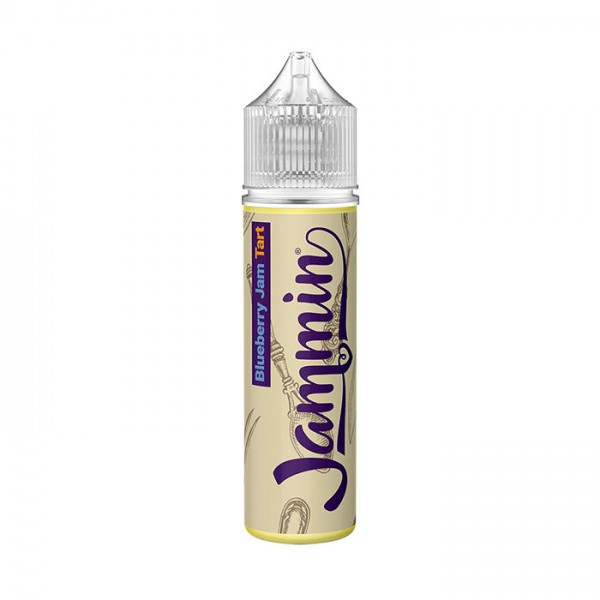 Jammin Blueberry Jam Tart 50ml Shortfill E-Liquid