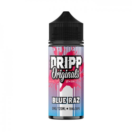 Dripp Blue Raz 100ml Shortfill E-Liquid