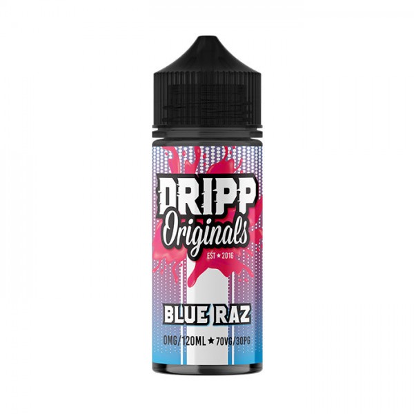 Dripp Blue Raz 100ml Shortfill E-Liquid