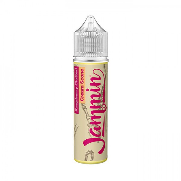 Jammin Raspberry Clotted Cream Scone 50ml Shortfill E-Liquid