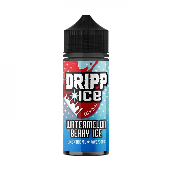 Dripp Watermelon Berry Ice 100ml Shortfill E-Liquid