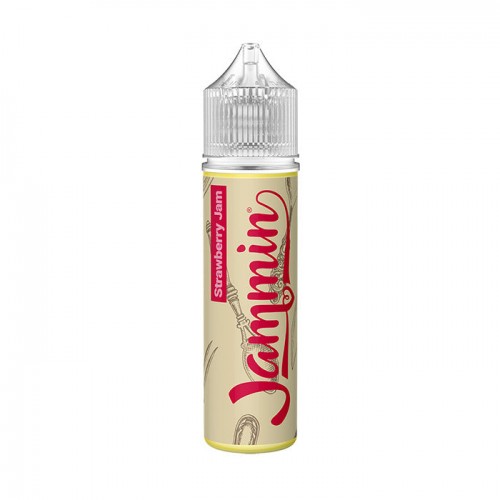 Jammin Strawberry Jam 50ml Shortfill E-Liquid