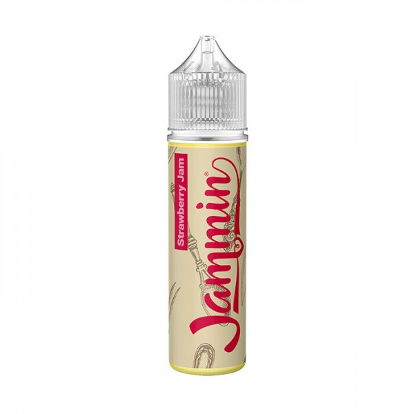 Jammin Strawberry Jam 50ml Shortfill E-Liquid