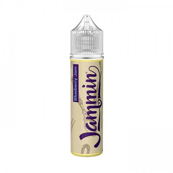 Jammin Blueberry Jam 50ml Shortfill E-Liquid