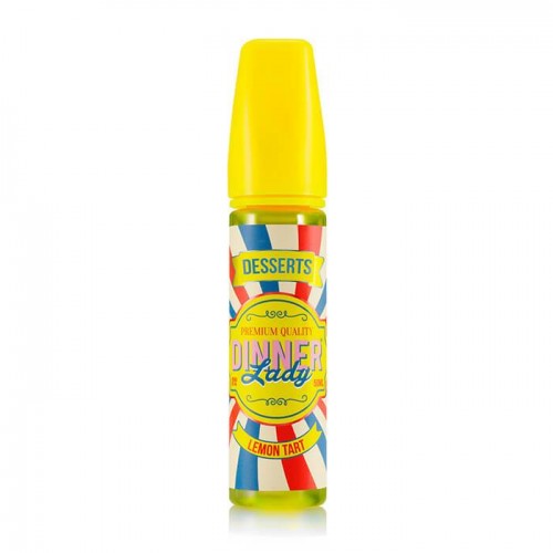 Dinner Lady - Lemon Tart 50ml Short Fill E-Li...