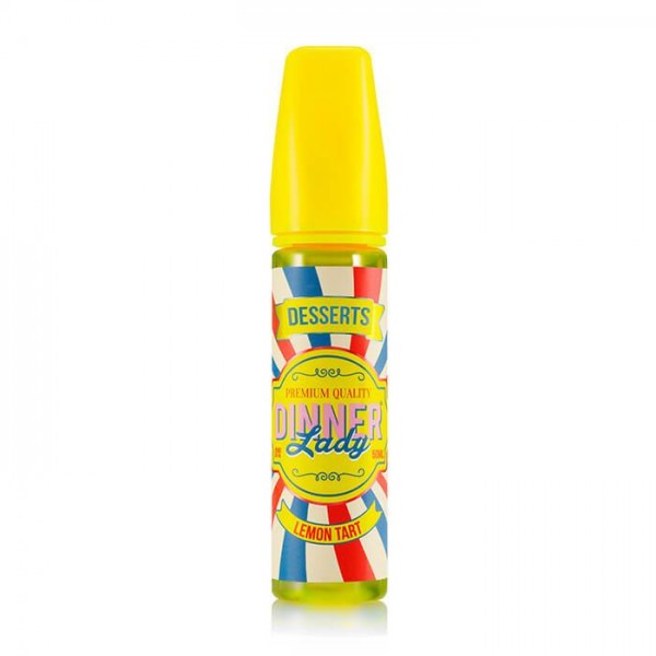 Dinner Lady - Lemon Tart 50ml Short Fill E-Liquid