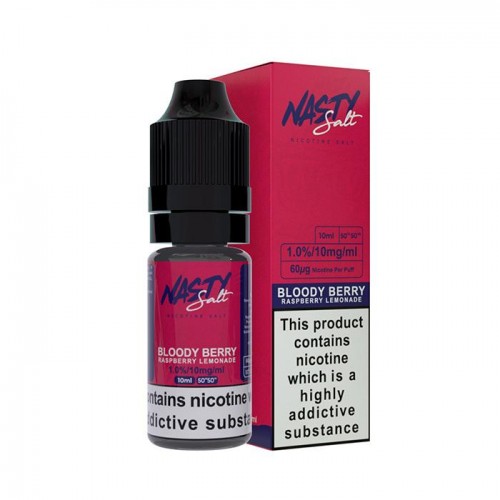 Nasty Salt - Blood Berry Nicotine Salt 10ml E...