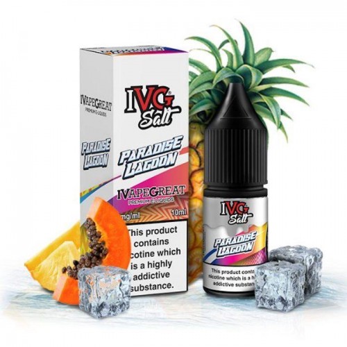 IVG Crushed Range Nic Salts Paradise Lagoon