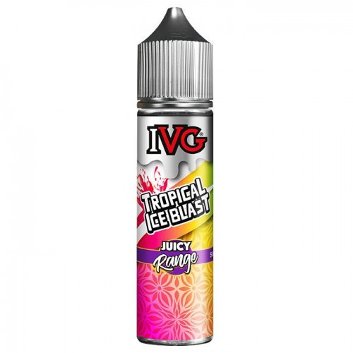 IVG Juicy Range - Tropical Ice Blast 50ml Sho...