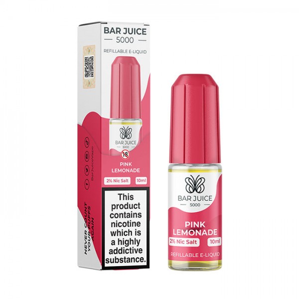 Bar Juice Pink Lemonade Nicotine Salt E-Liquid