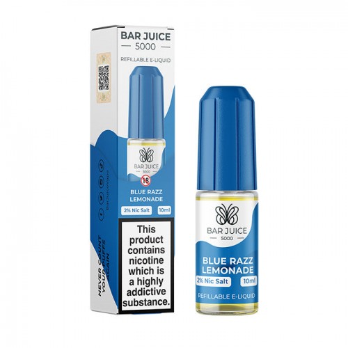 Bar Juice Blue Razz Lemonade Nicotine Salt E-...