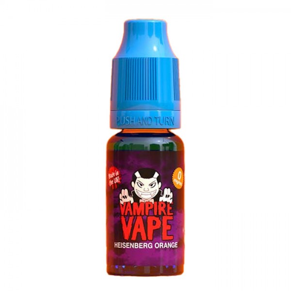 Vampire Vape Heisenberg Orange 10ml E-Liquid