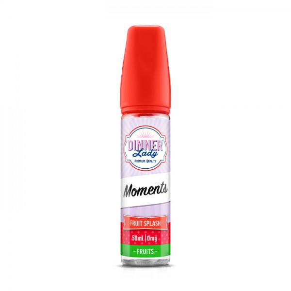 Dinner Lady Moments Fruit Splash 50ml Shortfill E-Liquid