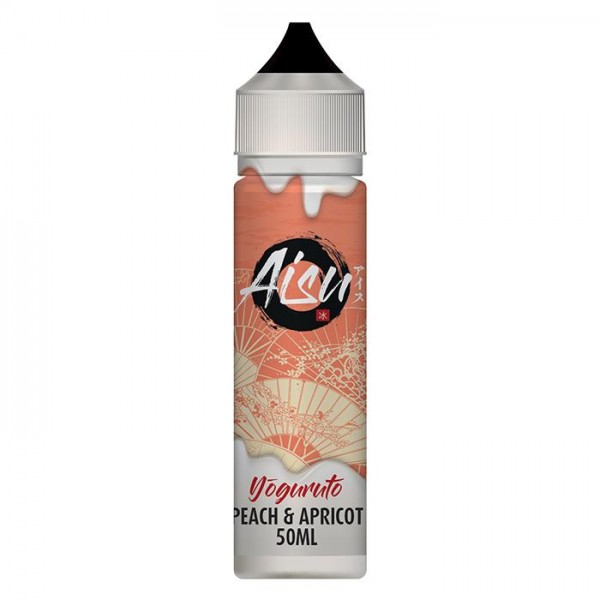 Aisu Yoguruto - Peach & Apricot 50ml Short Fill E-Liquid