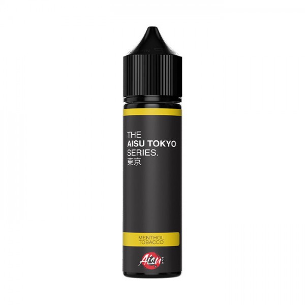 Aisu Tokyo Series Menthol Tobacco 50ml Shortfill E-Liquid