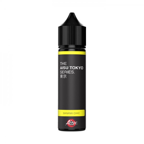 Aisu Tokyo Series Banana Cake 50ml Shortfill ...