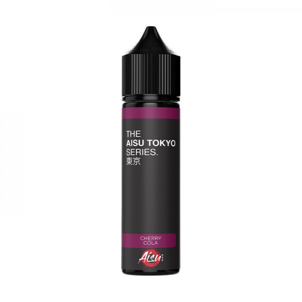 Aisu Tokyo Series Cherry Cola 50ml Shortfill E-Liquid