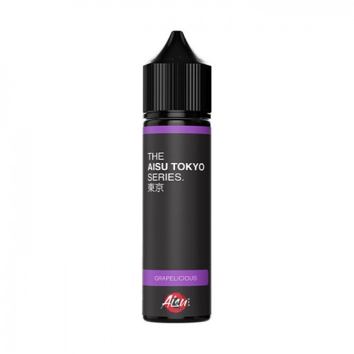 Aisu Tokyo Series Grapelicious 50ml Shortfill...