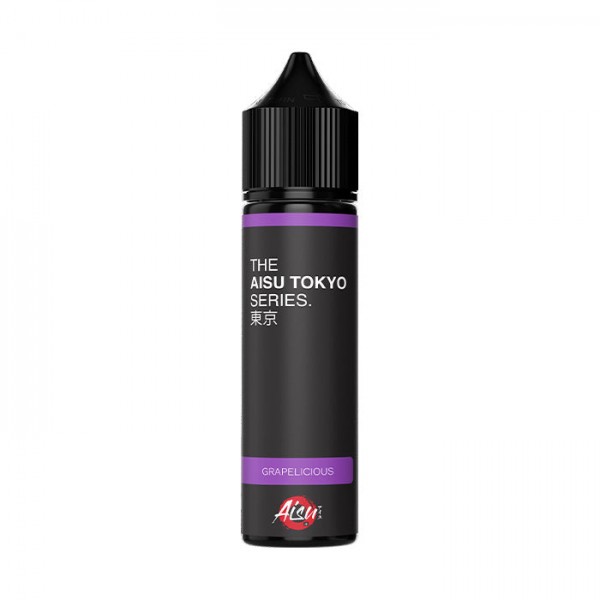 Aisu Tokyo Series Grapelicious 50ml Shortfill E-Liquid