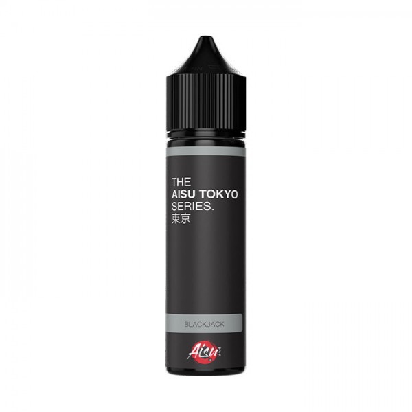 Aisu Tokyo Series Blackjack 50ml Shortfill E-Liquid