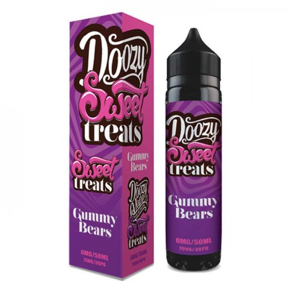 Doozy Vape Sweet Treats - Gummy Bears 50ml Short Fill E-Liquid