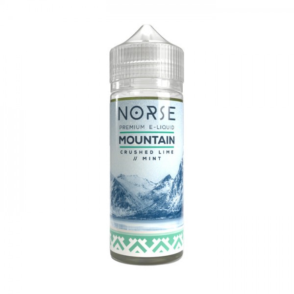 Norse Mountain Crushed Lime & Mint 100ml Shortfill E-Liquid