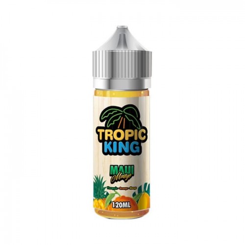 Tropic King Maui Mango 100ml Short Fill E-Liq...