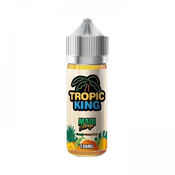 Tropic King Maui Mango 100ml Short Fill E-Liq...