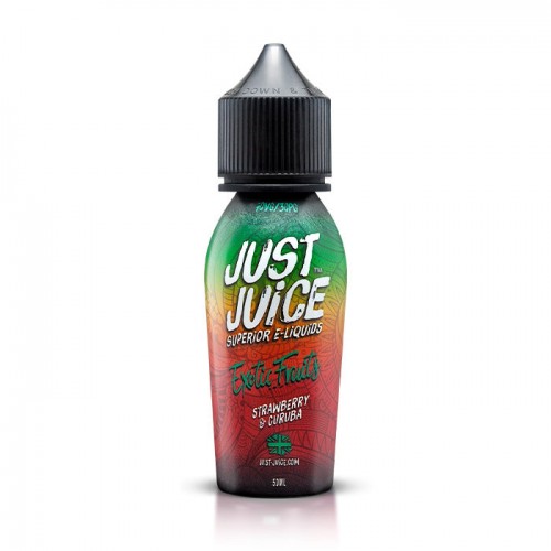 Just Juice Exotic Fruits Strawberry & Cur...