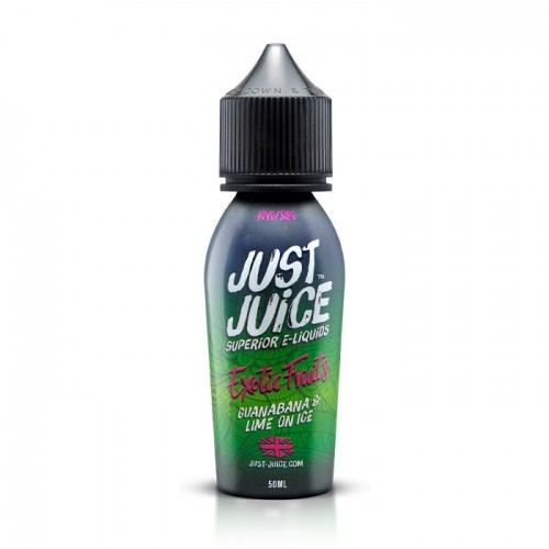 Just Juice Exotic Fruits Guanabana & Lime...