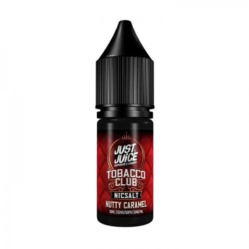 Just Juice Tobacco Club Nutty Caramel 10ml Ni...