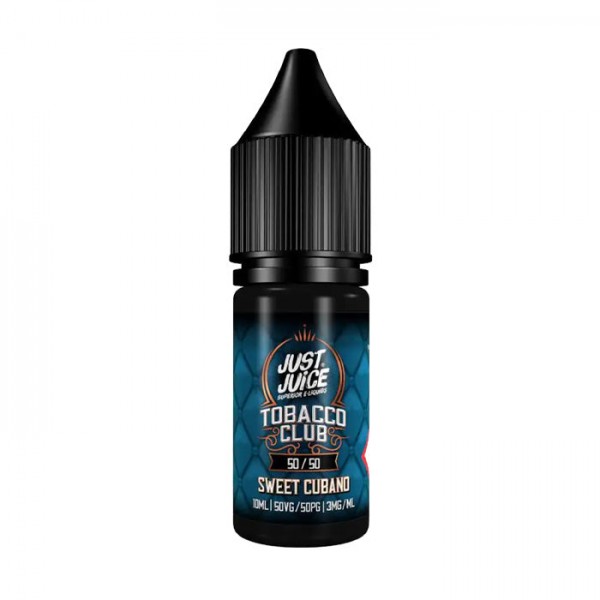 Just Juice Tobacco Club Sweet Cubano 10ml E-Liquid