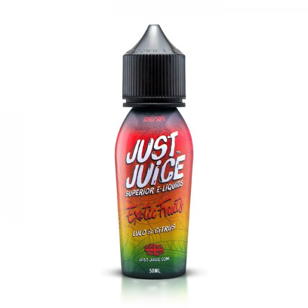 Just Juice Exotic Fruits Lulo & Citrus 50ml Shortfill E-Liquid