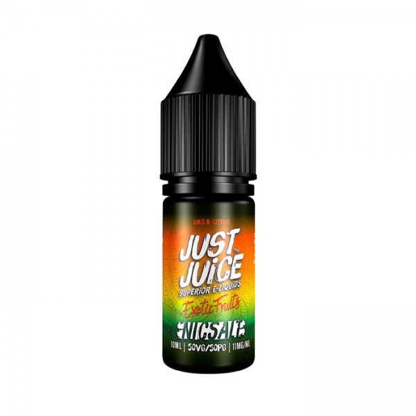 Just Juice Exotic Fruits Lulo & Citrus 10ml Nicotine Salt E-Liquid