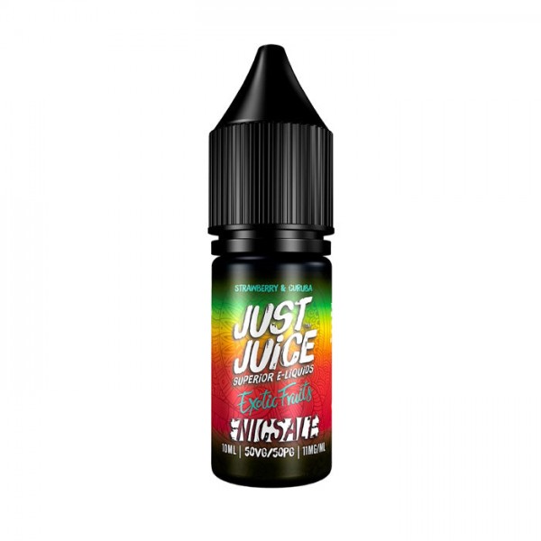 Just Juice Exotic Fruits Strawberry & Curuba 10ml Nicotine Salt E-Liquid