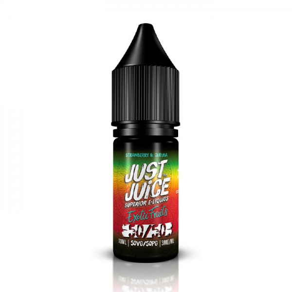 Just Juice Exotic Fruits Strawberry & Curuba 10ml E-Liquid