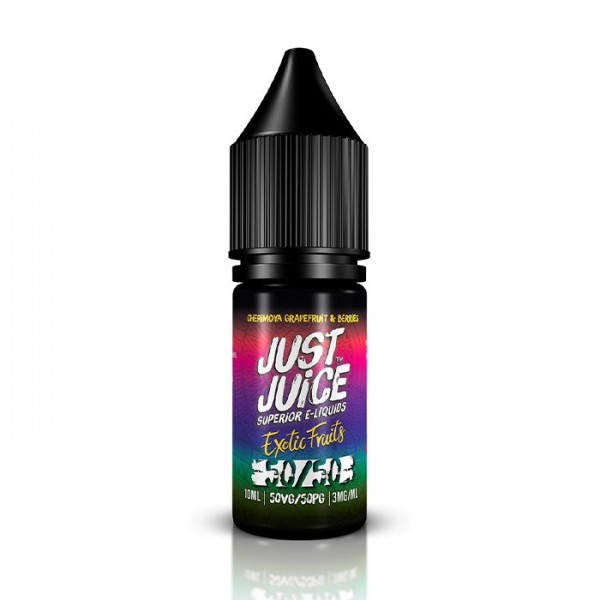 Just Juice Exotic Fruits Cherimoya Grapefruit & Berries 10ml E-Liquid