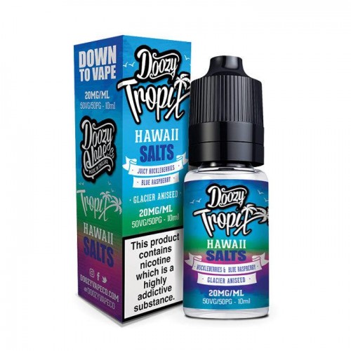 Doozy Tropix Salts - Hawaii 10ml Salt Nic E-L...