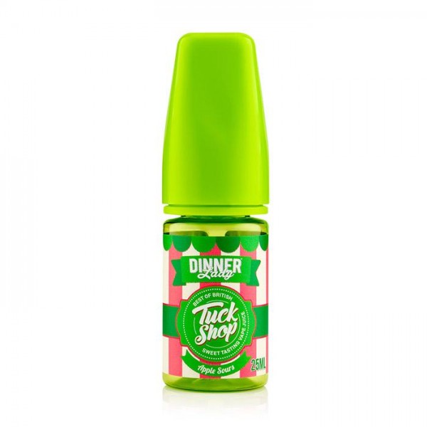 Apple Sours E-Liquid by Dinner Lady Tuck Shop