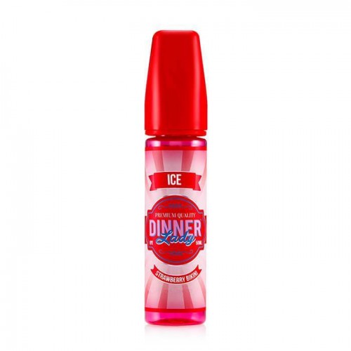 Dinner Lady ICE - Strawberry Bikini E-Liquid