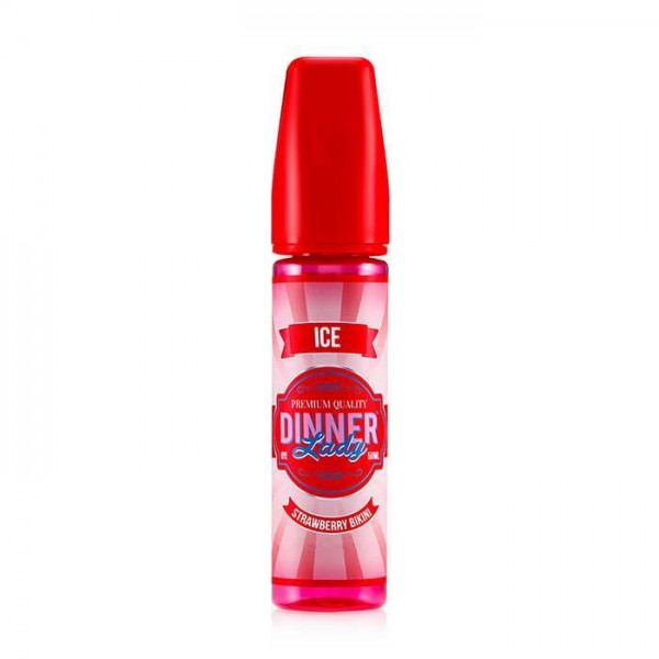 Dinner Lady ICE - Strawberry Bikini E-Liquid